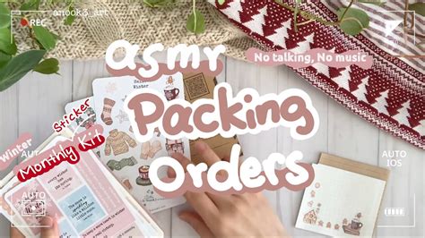 asmr packaging|packing stuff asmr.